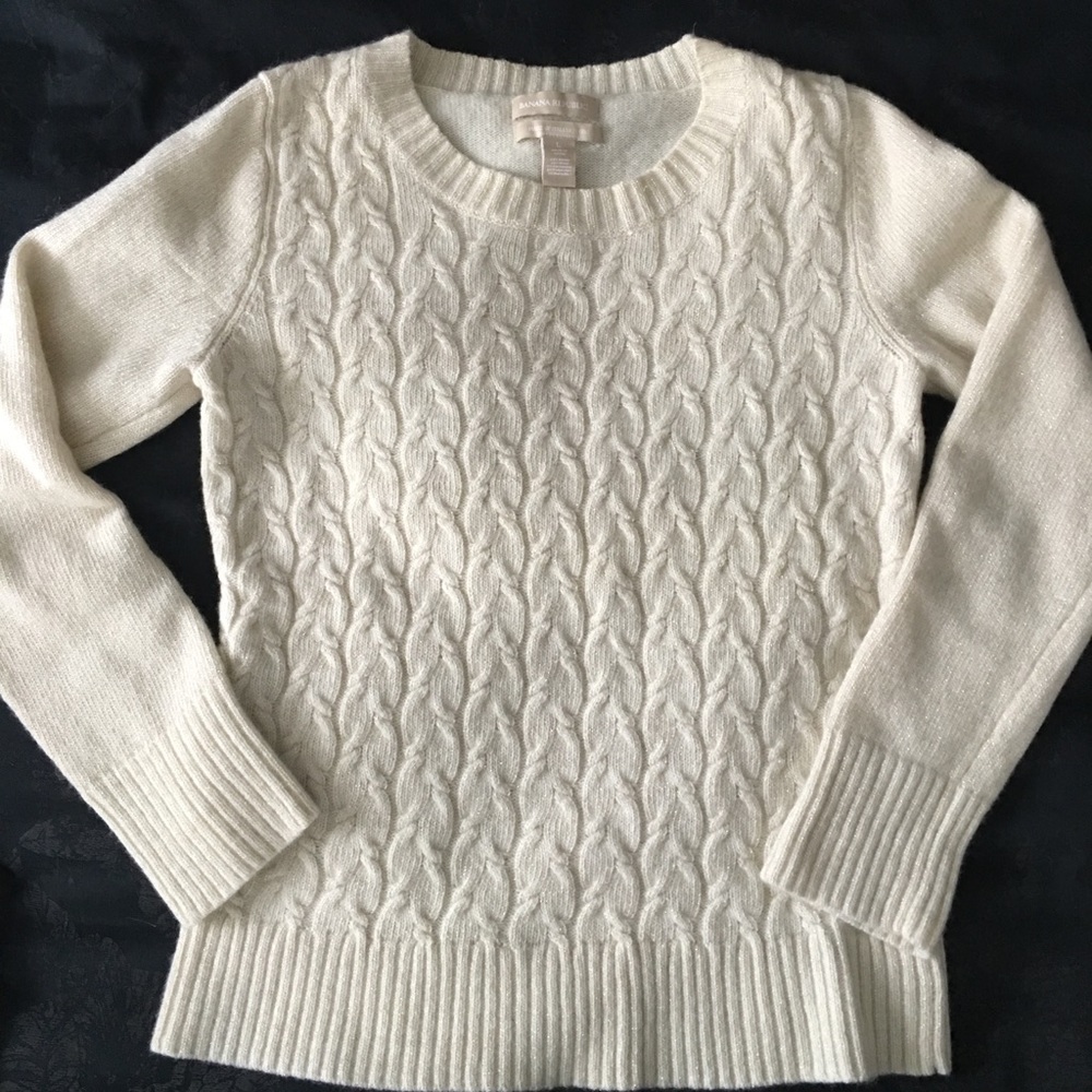 Cable Sweater